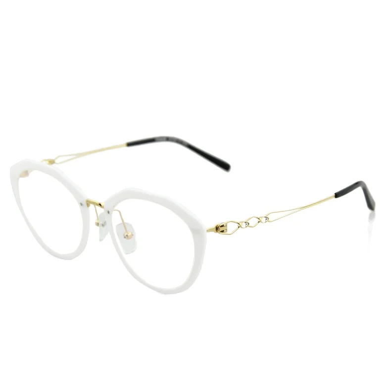 

High Quality Ultra Light Super-toughened Nylon Titanium Women's Optical Glasses Eyewear Eyeglasses Frames