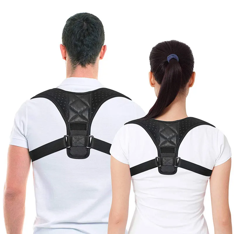 

Hot Sale Adjustable Products Breathable Elastic Support Belt Posture Correction Medical Back Posture Corrector