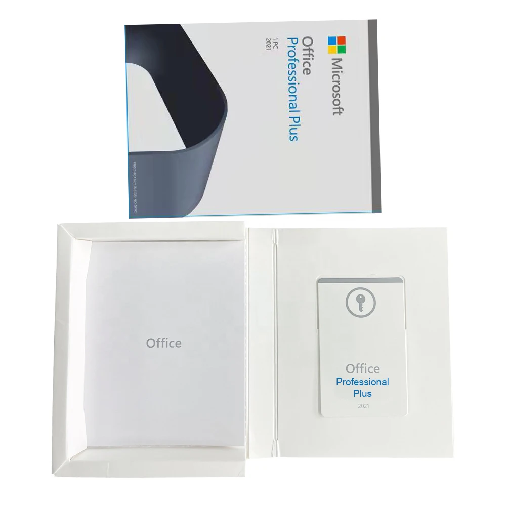 

office 2021 professional plus retail boxes office 2019 pro plus package dvd full package original activation online key