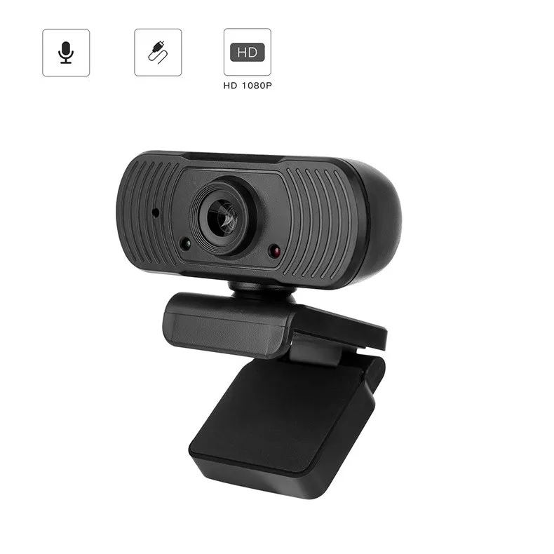 Yao 1080p USB2.0 Web Camera Wide Compatibility Ordinateur Portable Webcams Caméra 