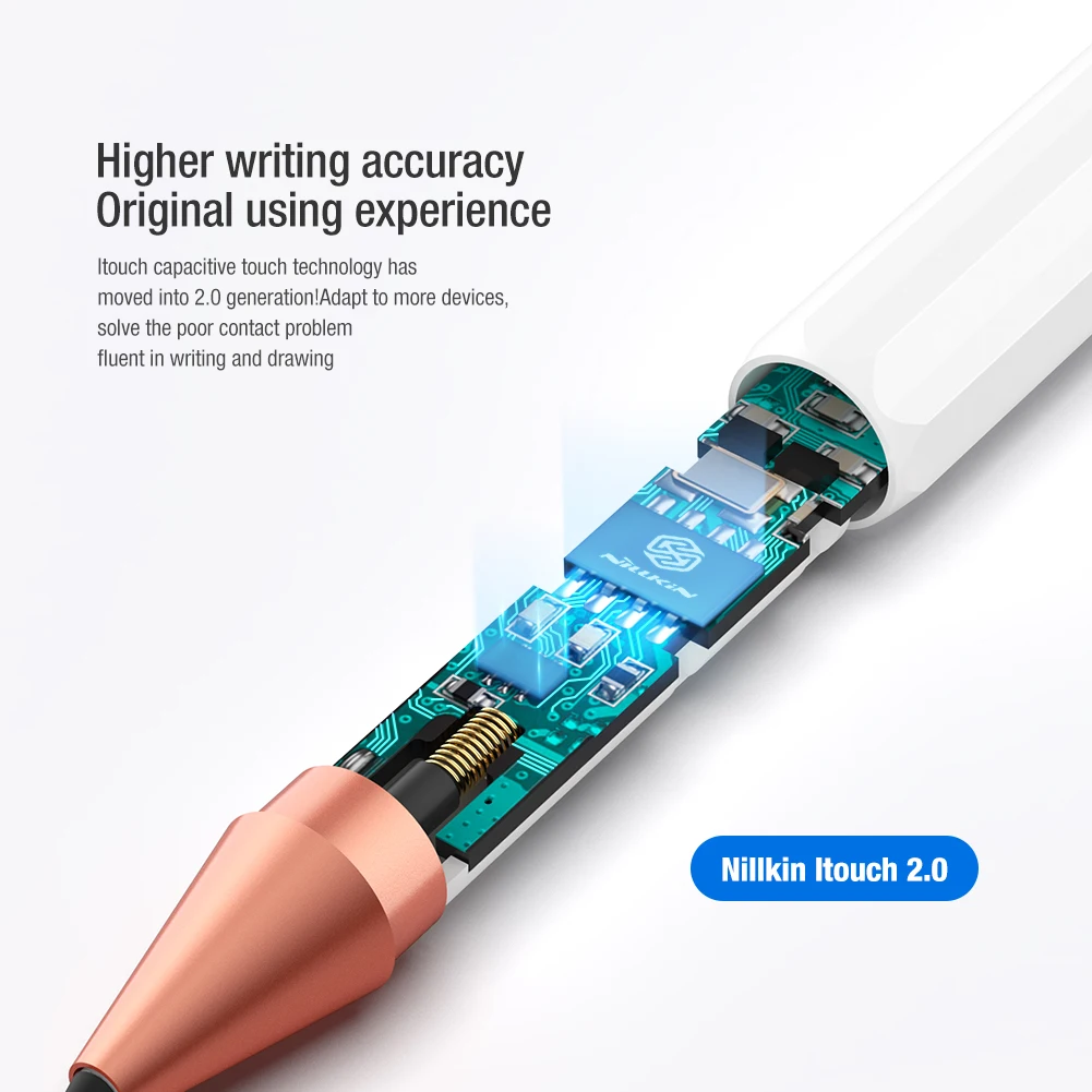 
Nillkin pen for ipad Air 4 Avoid mistakenly touching 1.0 mm nib MSDS 10w Touch Screen Stylus Pen 