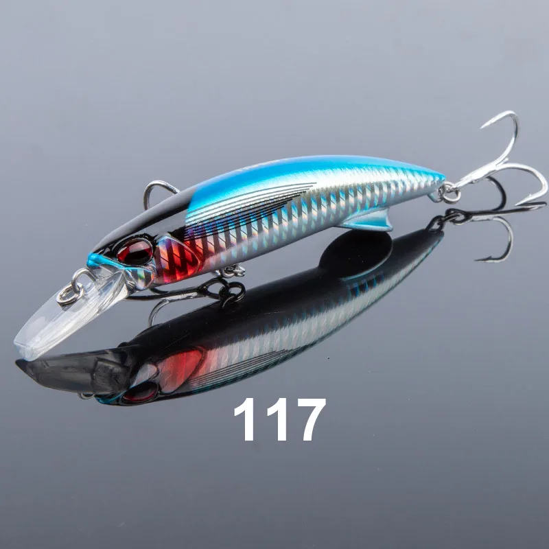 

NOEBY best selling fishing lure sinking water 90S/46g 110S/64g G control minnow