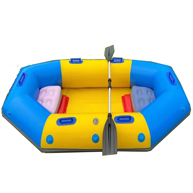 

Outdoor sports cheap thickened PVC inflatable boat rafting boat for sale