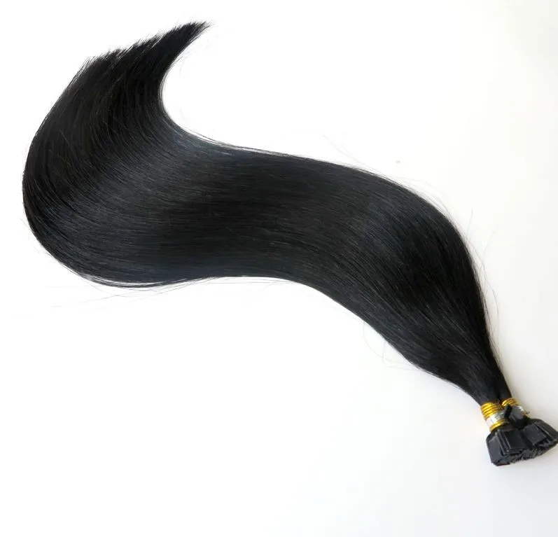 

Flat tip cuticle aligned remy hair extension