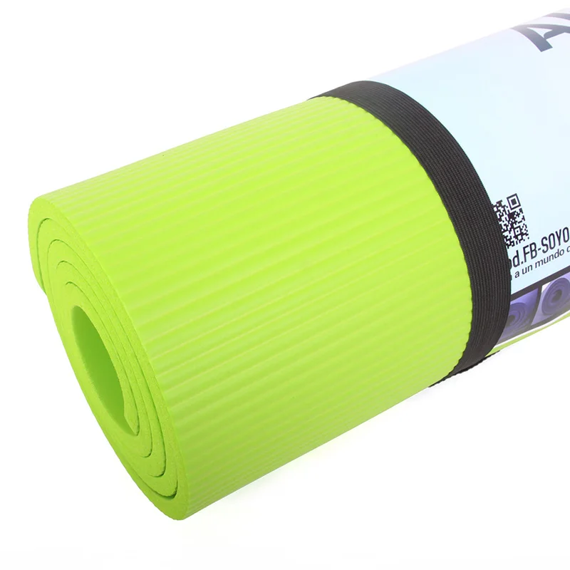 

Wholesale extra thickness non-slip NBR yoga mat 15mm yoga mats, Customized color