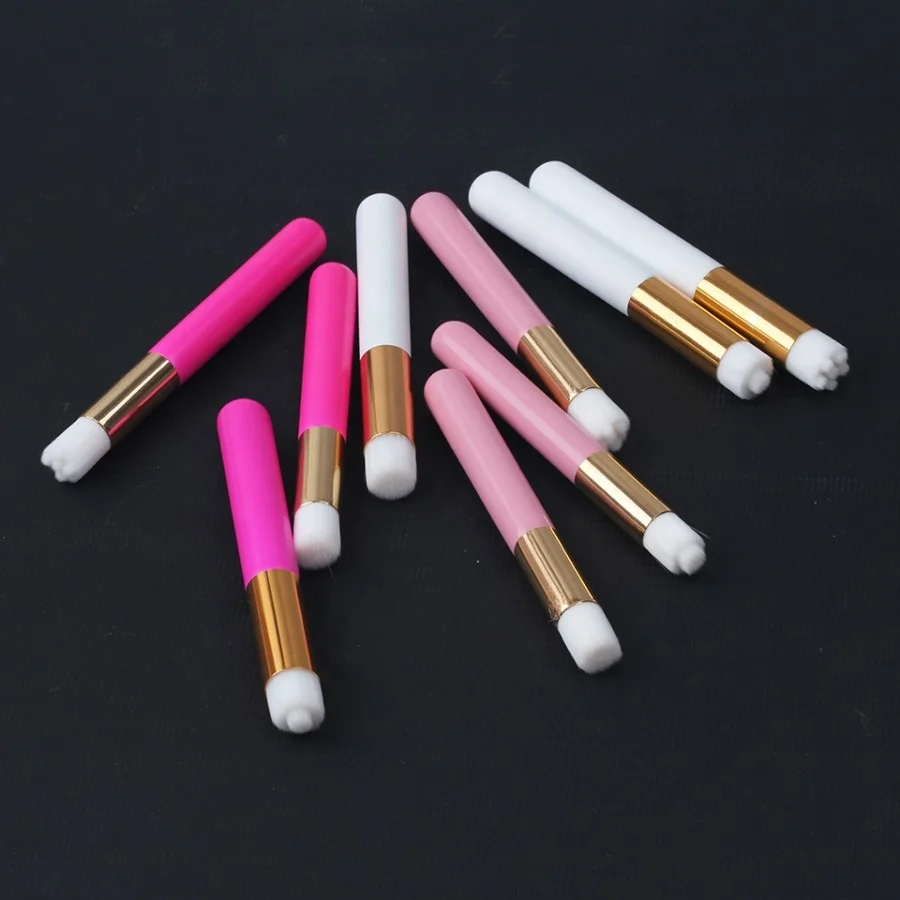 eyelash foam brush