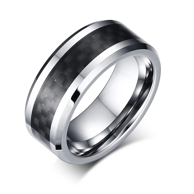 

ring tungsten carbide for man from ring manufacturer, Picture shows