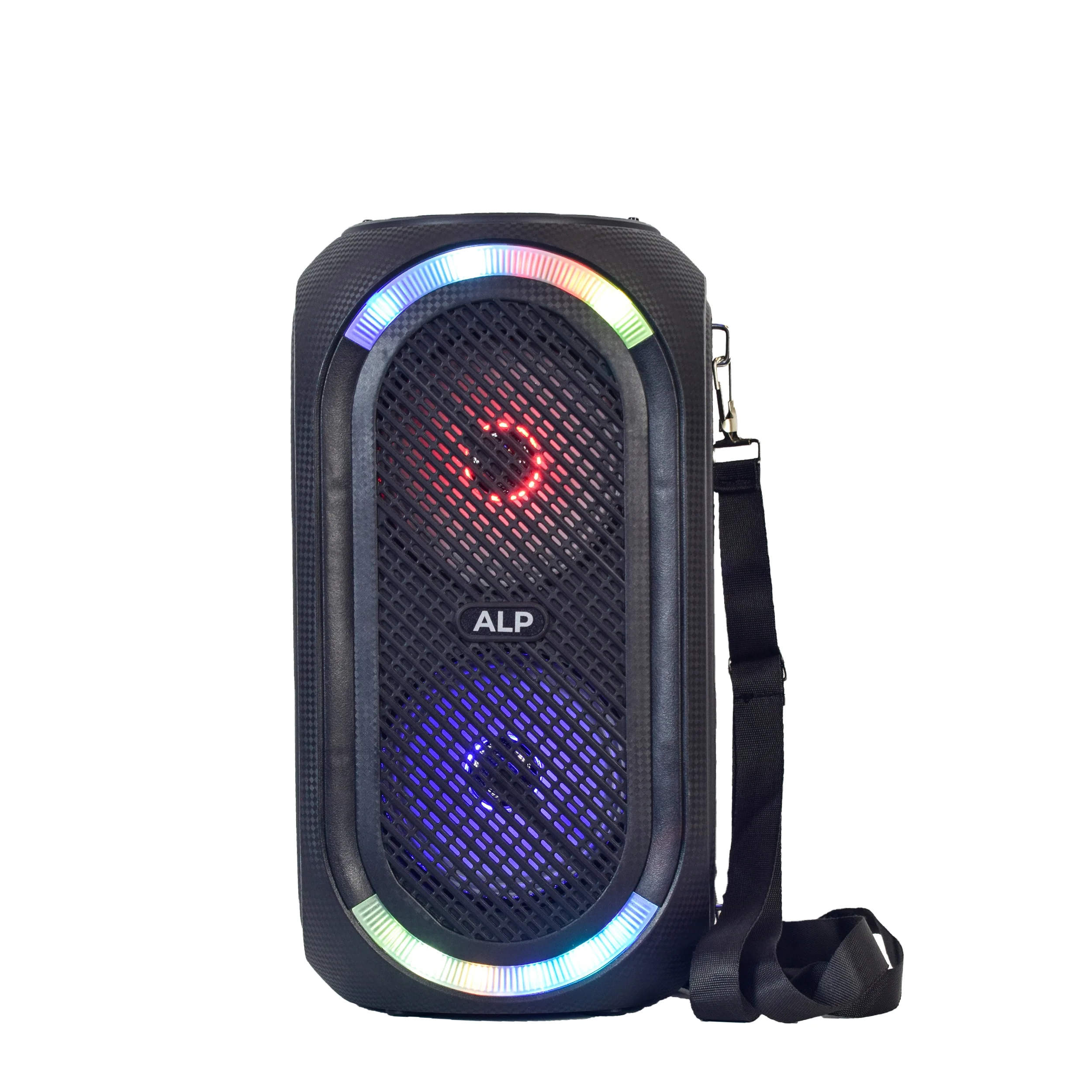 

popular 4 inch Mini Outdoor Karaoke private mold audio home theatre Rechargeable high quality portable speaker, Black