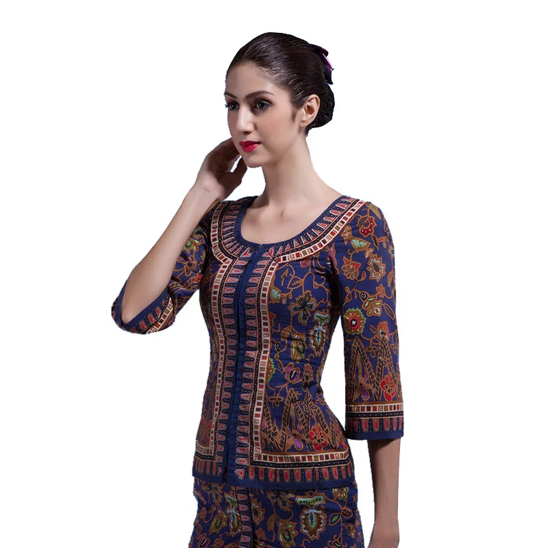 

Popular design flight attendant singapore airline uniform flight suit