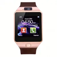 

OEM Manufacturing MTK6261 Mobile phone Watch DZ09 SmartWatch wrist smart watch