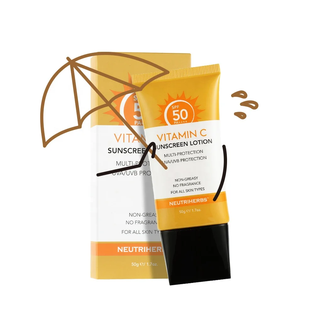 

Wholesale Waterproof Sunblock Sun Whitening Cream With Sunscreen Protection