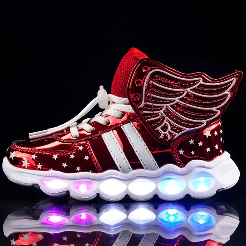 

High Top Tenis Led Shoes High Heel Shoes For Kids Kids High Top Shoes