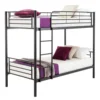 Stylish wrought-iron removable double bed with curtain prison