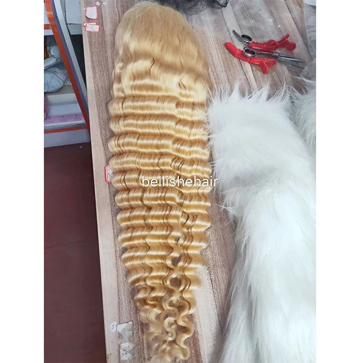 

Pre Pluck Lace Wigs Braided Vendors Deep Wave 13x4 Transparent Brazilian 360 Frontal Wigs Human Hair Lace Front Hd Lace Wig, Natural black#1