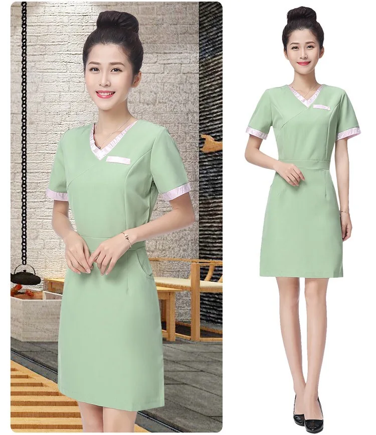 Women's Hotel Uniform Dress Hotel Restaurant Staff Uniform Buy Women