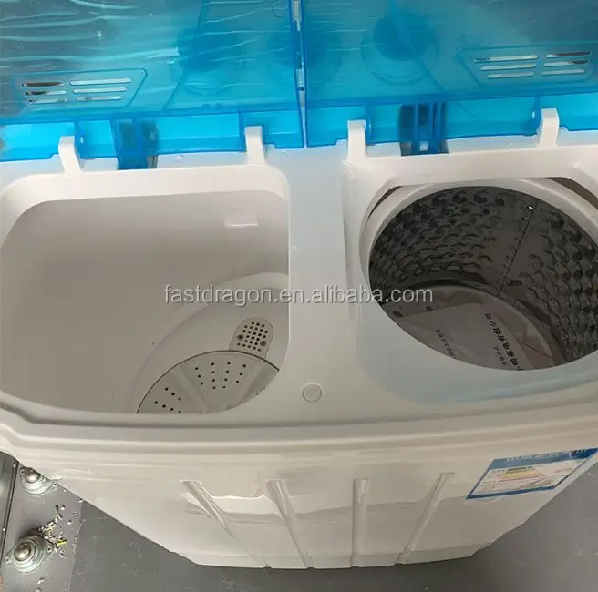 220v Twin Tube Washing Machine Semi Automatic Portable Washing Machine