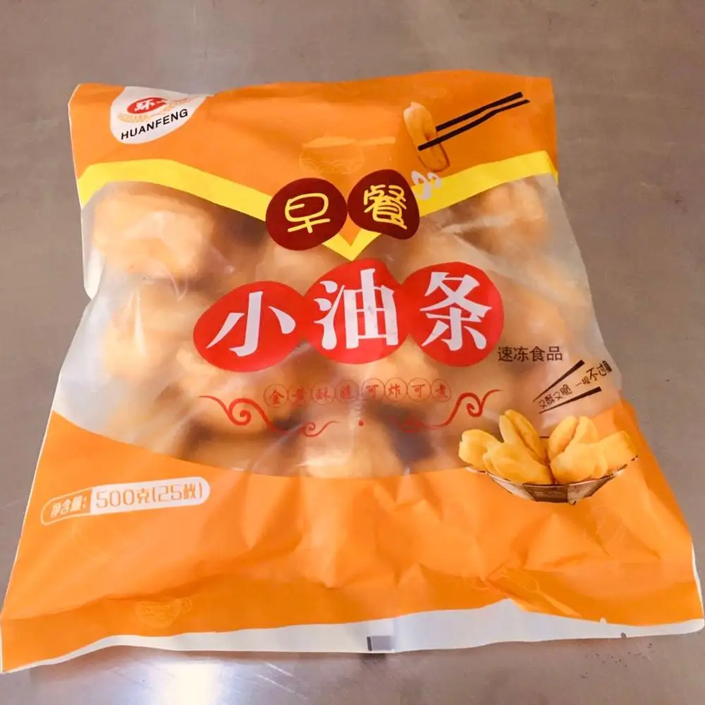 
Deep fried doghstick in China 