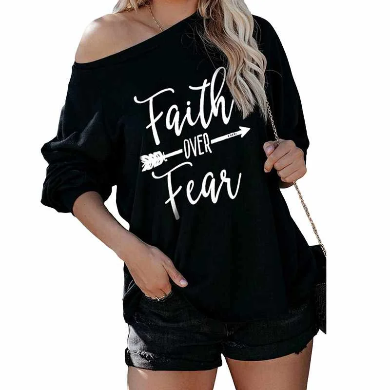 

Mzl's Love New Design Fashion Fall Winter Casual Ladies Letter Printed Long Sleeve T Shirts Women Tops Tee