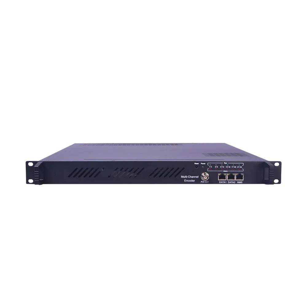 

24 channels MPEG-4 1080P H.264 HD IPTV Encoder