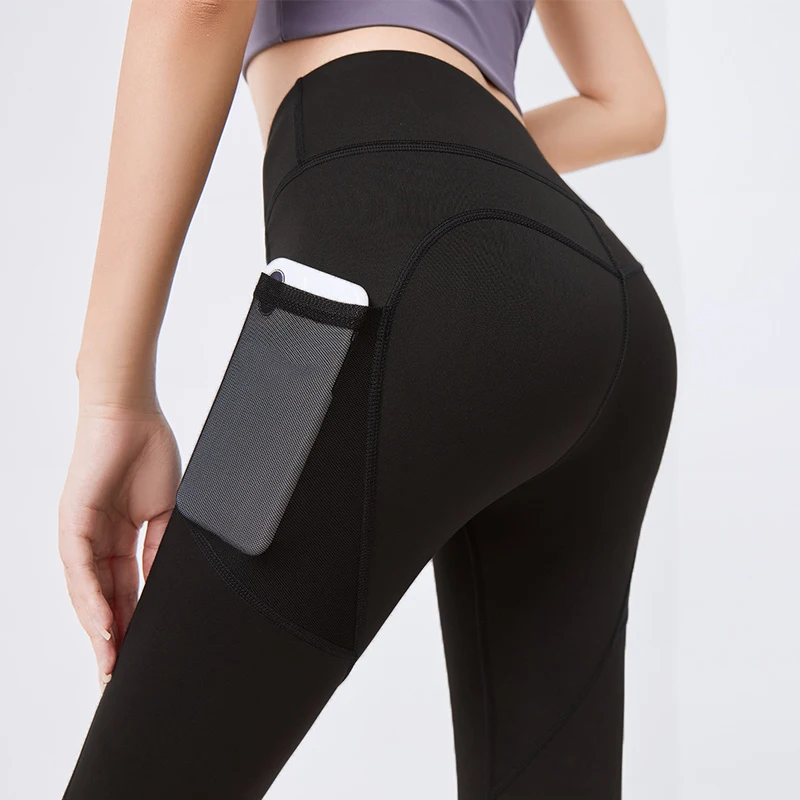 

Yoga Capris Peach Hip Leggings Sports Woman Yoga Pants for Women Activewear High Waisted Workout Leggings Gym Leggins, Customized