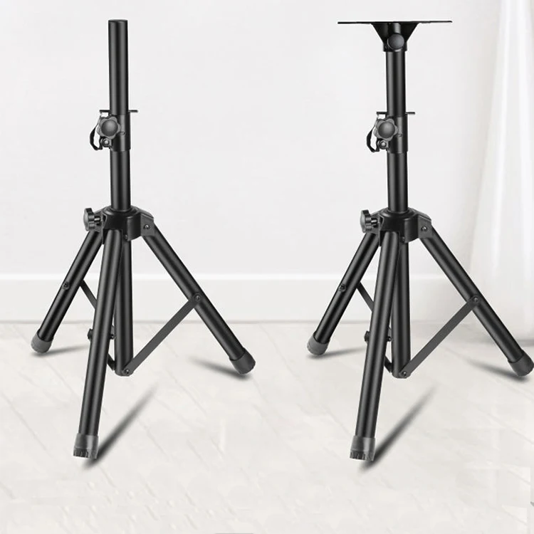 

Thinuna professional speaker stand floor tripod stage rod audio bracket Speakers triangle bracket for stage KTV audio stand