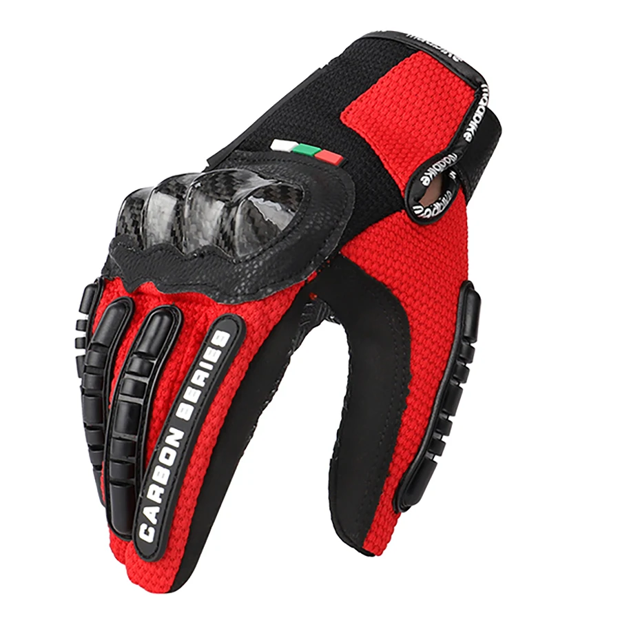 

MADBIKE Full Finger Motorcycle Gloves luva motoqueiro motocross racing gloves MAD-06, Black,red,blue,green