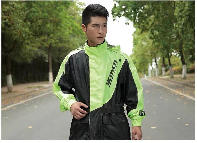 scoyco raincoat