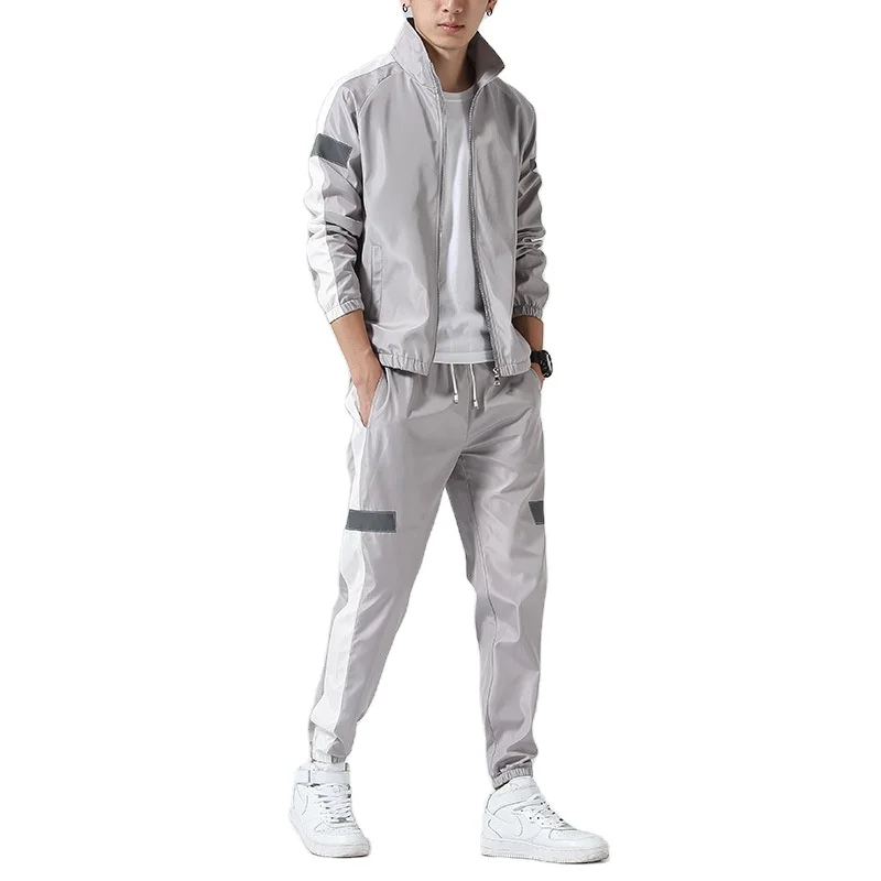 

Polyester Sweatsuits Unisex High Quality Jogger Pants Zipped Hoodies Sportswear Sport Tech Fleece, Customized colors