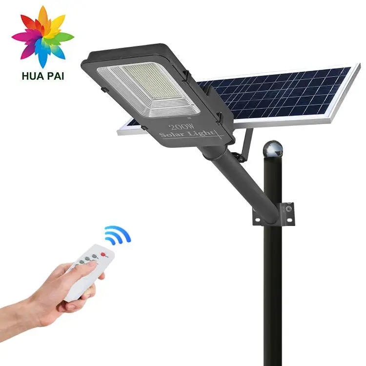 
Solar 60w 100w Ip65 Integrated 150w 200w Outdoor Solar Led Street Light 