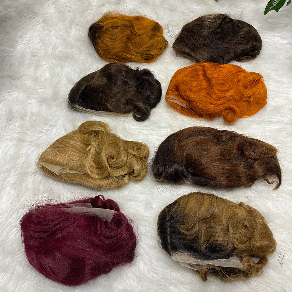 Short Curly Pixie Cut Human Hair Wigs for Black WomenBrazilian Short Pixie WigGlueless Lace Frontal Pixie Cut Human Hair Wig