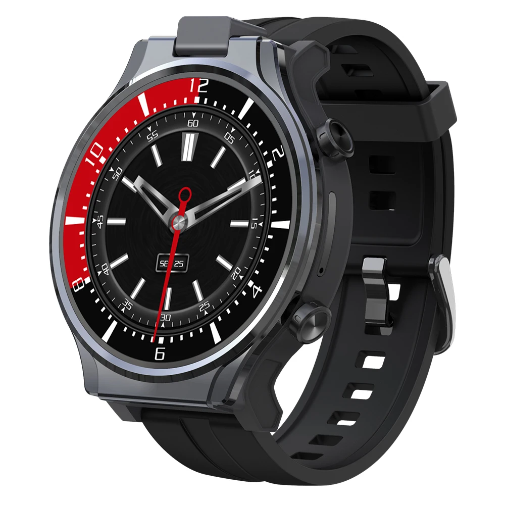 

NEW KOSPET PRIME 2 4G Smart Watch Android 10 Smartwatch 2020 GPS 1600mAh 13MP Camera 2.1 inch Full Touch Android Watch Phone