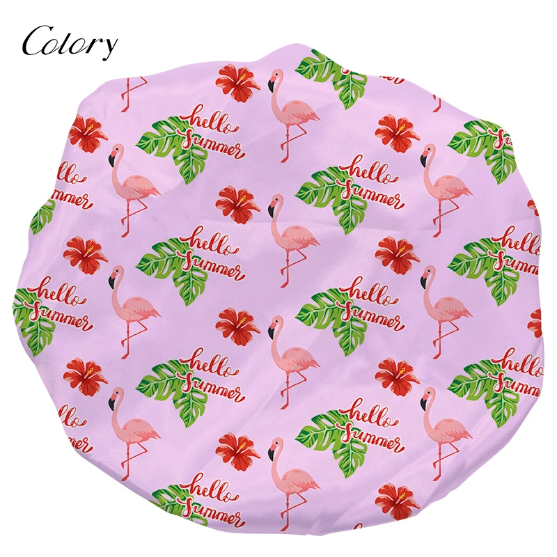 

Colory Designer Logo New Hair Style Bonnet For Mother, Customized color