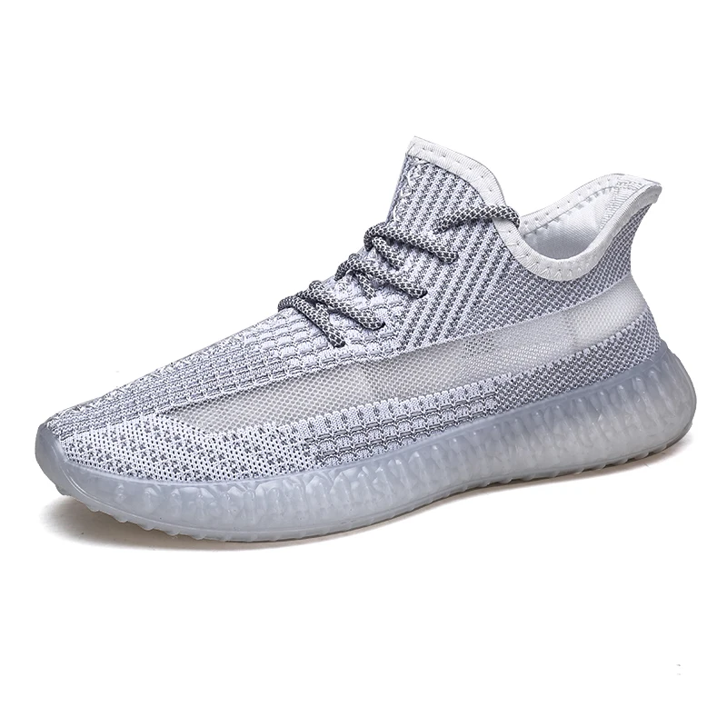 

New Summer Men's Casual Shoes Fashion Sports Breathable Running Shoes, Optional