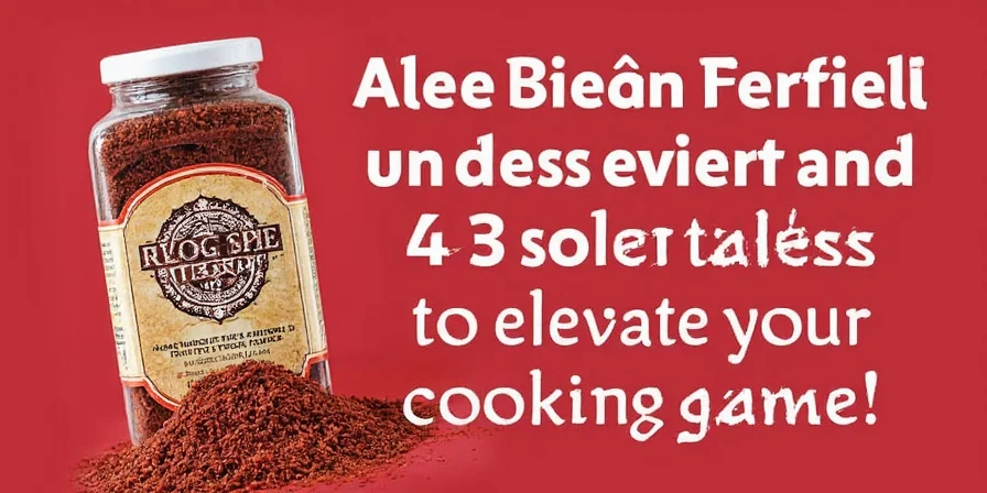 Homemade Red Bean Seasoning Jar