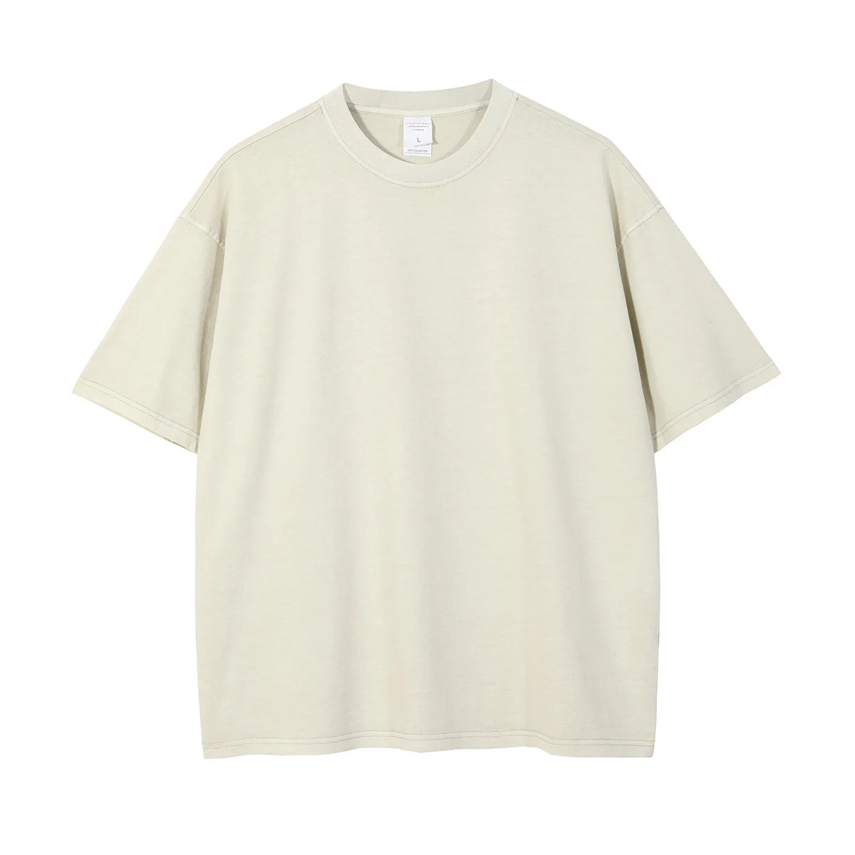 

Huayida Lower MOQ T Shirt For Men Half Sleeve Mens Black Vintage T-Shirt, Customized color