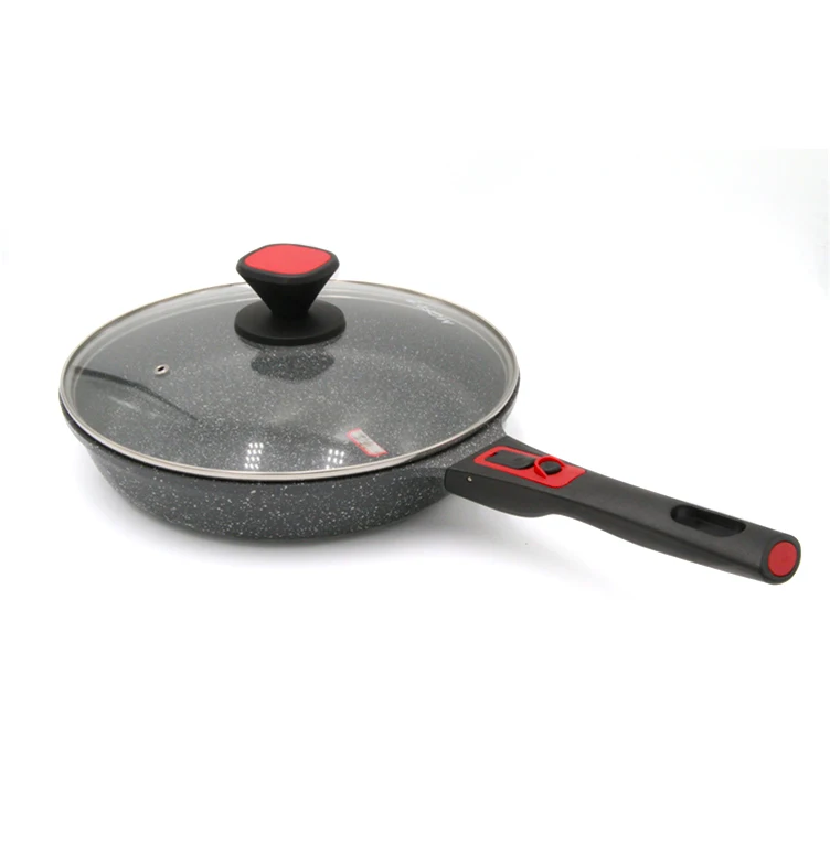 

Cookware Sets Nonstick Frying Pan Aluminum Frypan With Glass Lid Nonstick