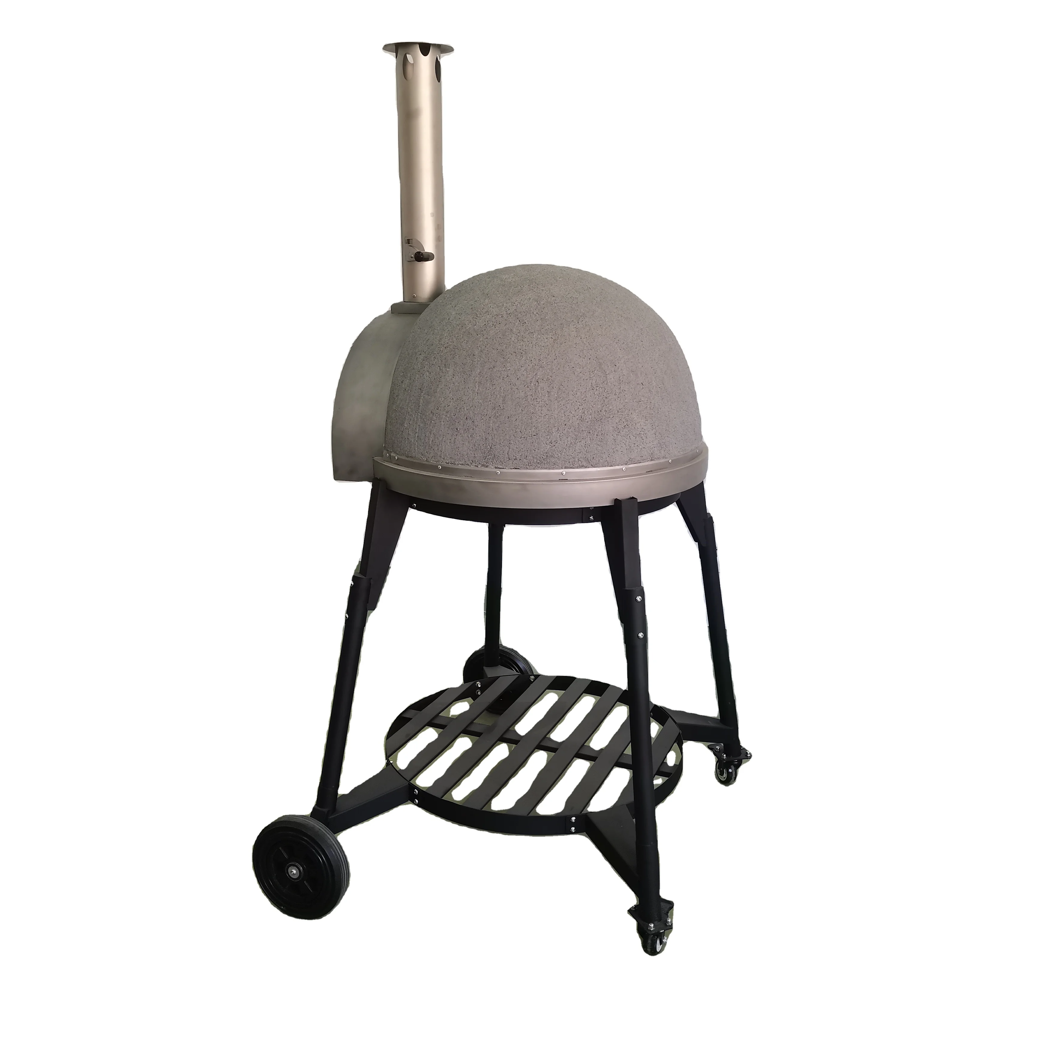 

Pizza oven size 600cm model NL608D outdoor clay brick pizza oven wood Brazil Promotion