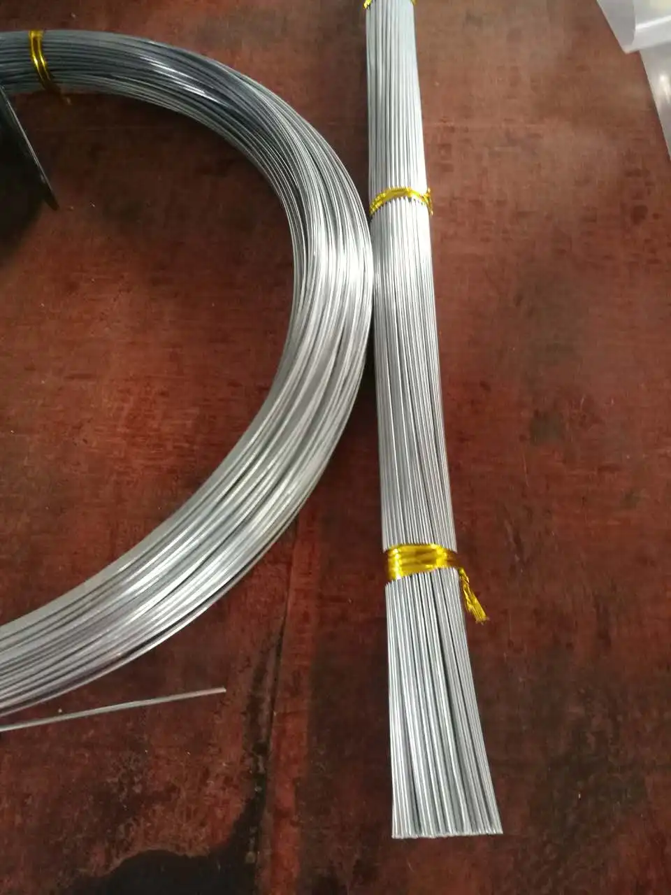 Good Quality Filler Metal Cu Al Alloy Flux Core Rod Al02 For Cual Al