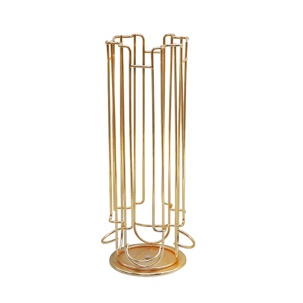 

Dolce Gusto coffee Condiment Organizer Capsule Cup Holder, Gold