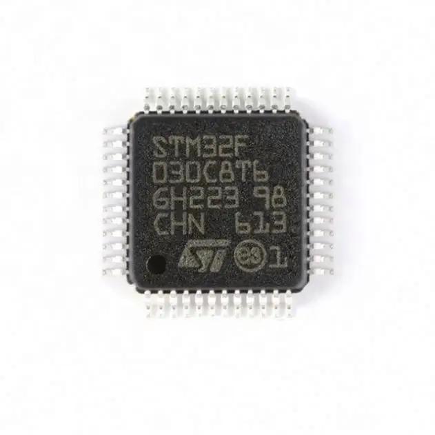 

Electronic Components Stm32f030 Mcu 32-bit Stm32 Arm M0 Risc 64kb Flash Lqfp48 Stm32f030c8t6