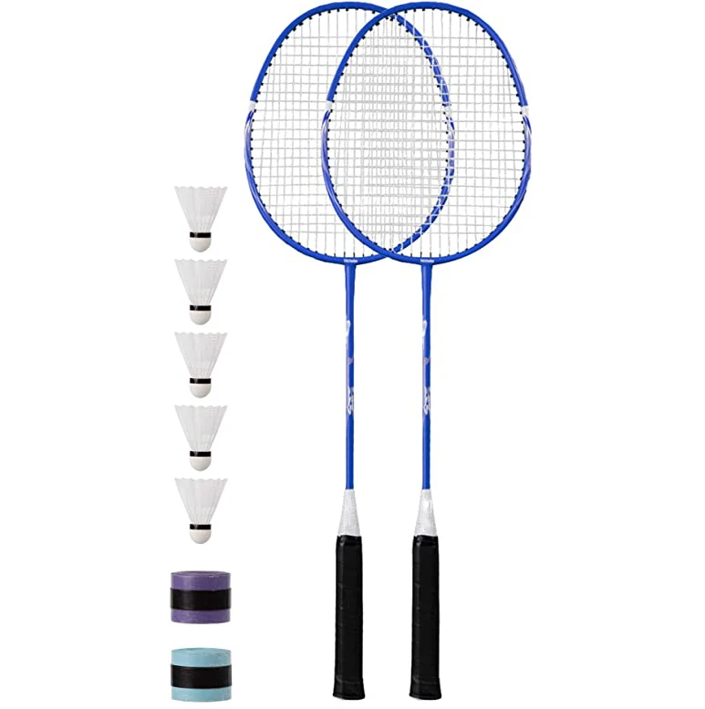 

High Quality Lightweight Professional Ball Badminton Racket Set