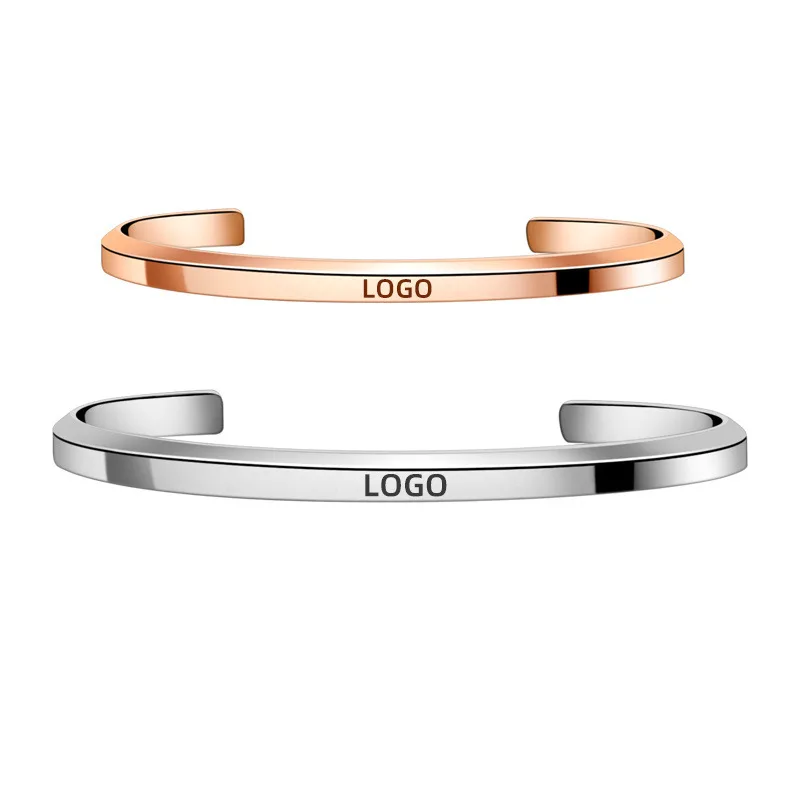 

Fashion Luxury 361L Stainless Steel Designer Bracelets Famous Brands Custom logo D.w Daniel Bracelet For Woman, Gold