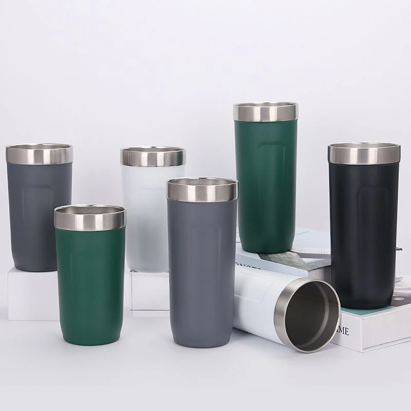 

LMK206 Sublimation mugs wholesale 550ML 710ML Stainless Steel Vacuum Insulated Wine Tumbler Cups Coffee Swig Mug