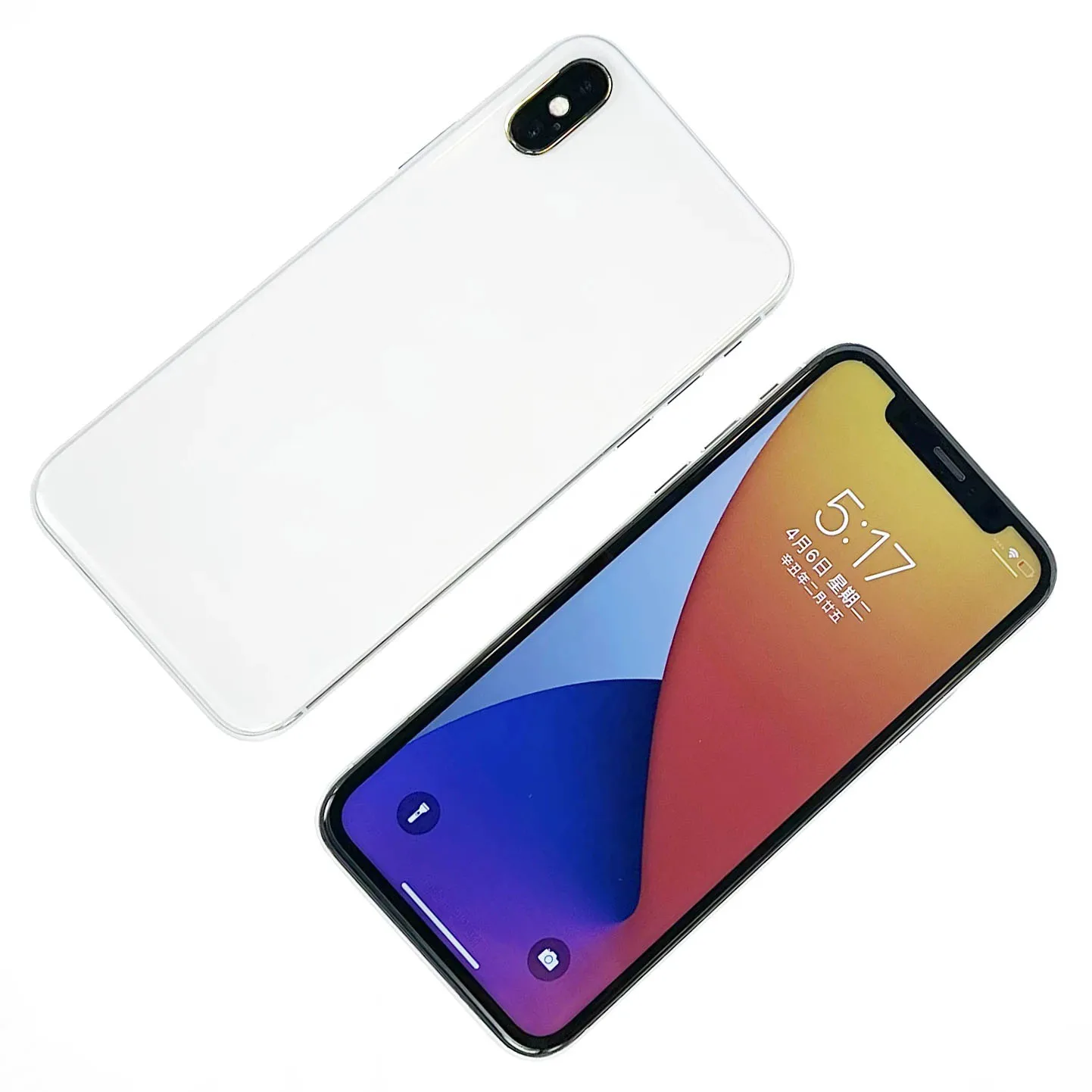 

Unlocked original refurbished USED Mobile Phones for iphone X No face ID