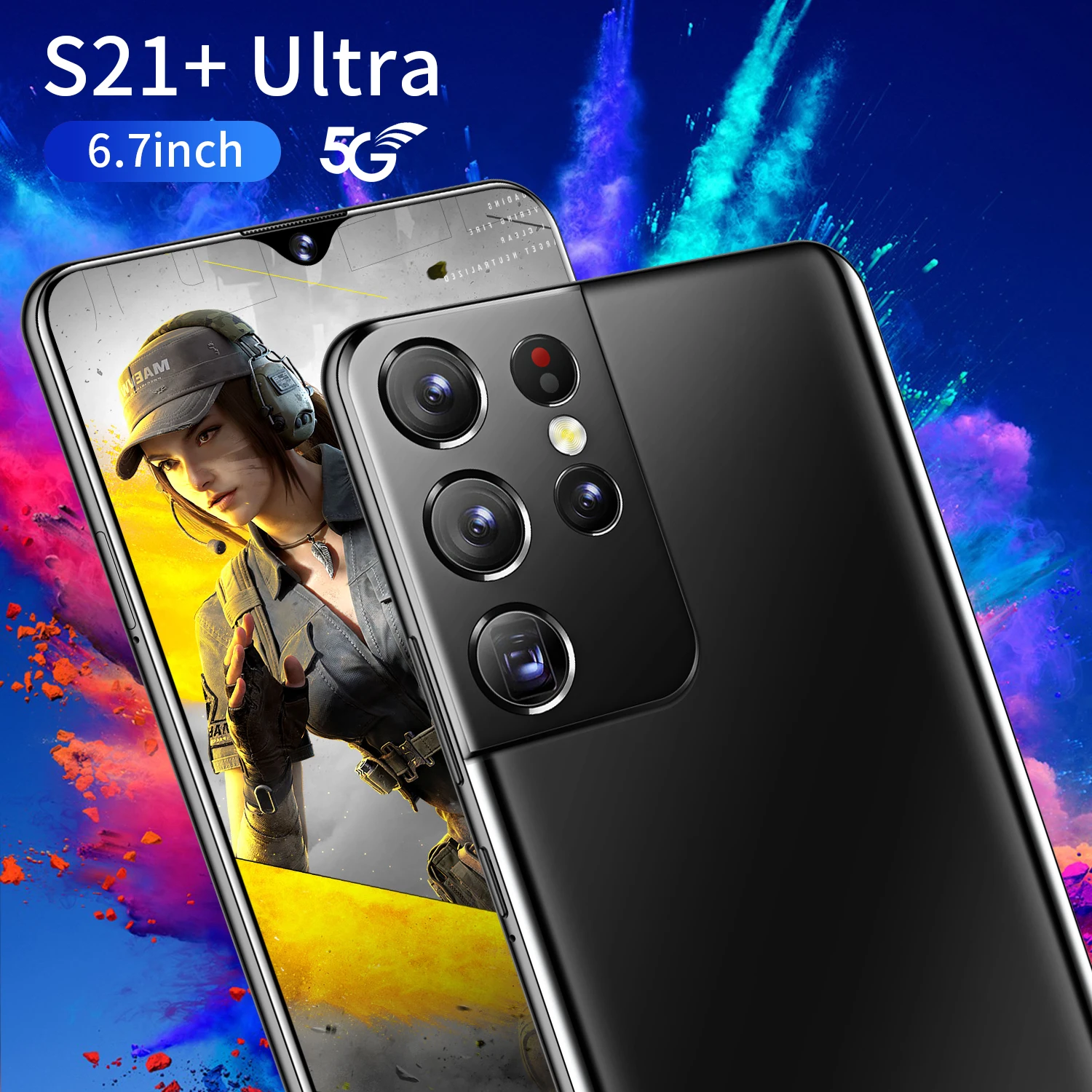 

Global Version Original S21 ultra Smartphone 16GB+512GB Android cellphones Unlocked Mobile phones Refurbished