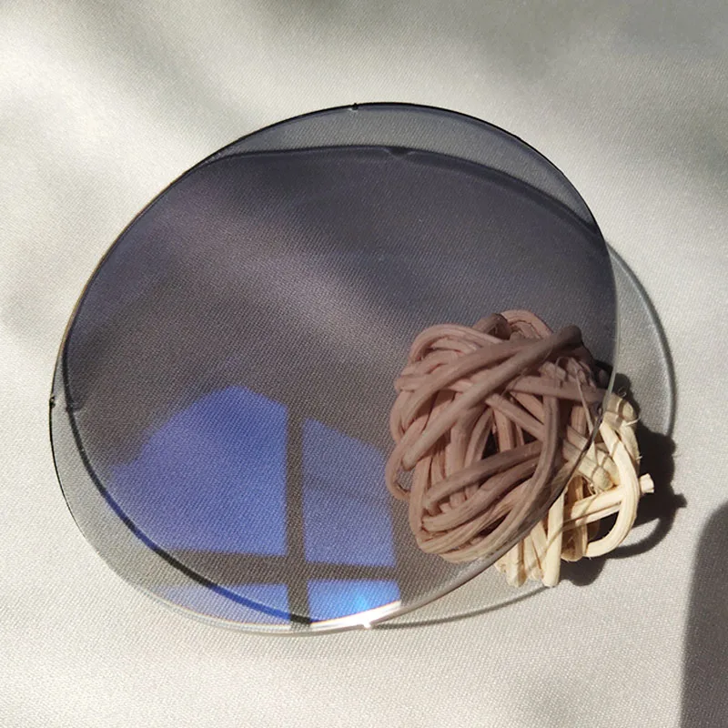 

high quality manufactur 1.56 anti blue light photochromic optical lens