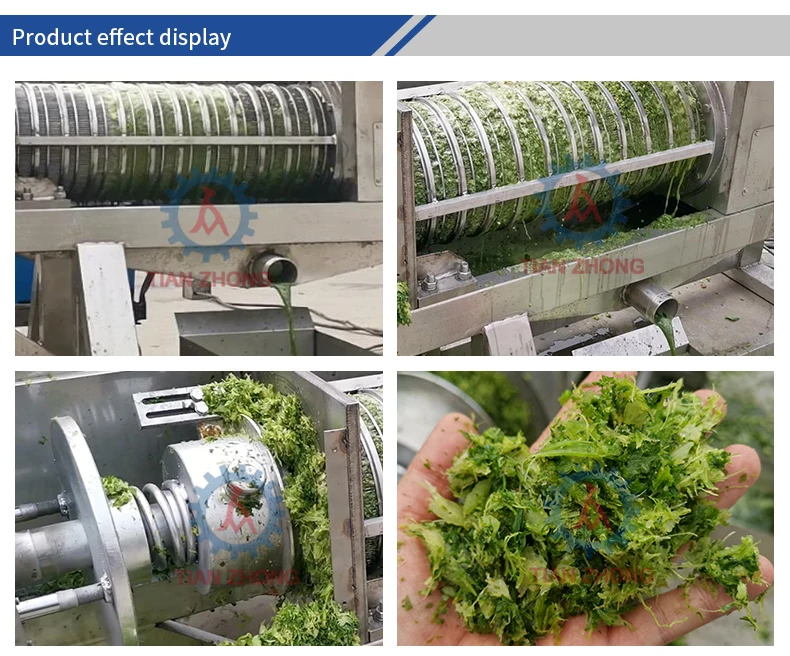 High Efficient Agriculture Machinery Equipment/extractor Juicer/waste Vegetable Shredder And Compost Machine