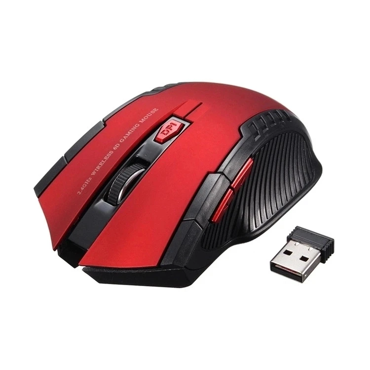 

Custom LOGO multi buttons 2.4G computer mouse gaming mouse with mouse pad