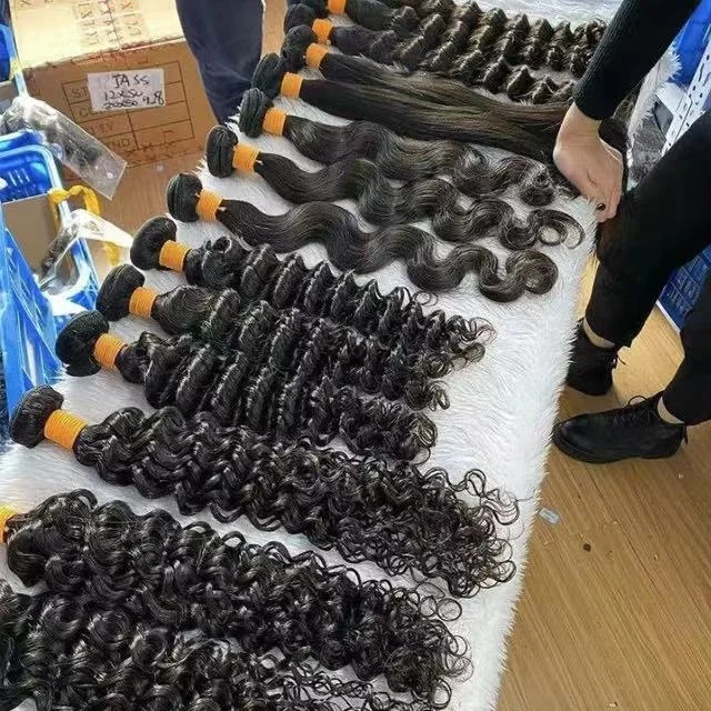 

Shipping Within 24 Hours Virgin Hair Bundles Cuticle Aligned Cambodian Raw Virgin Hair, Natural colors