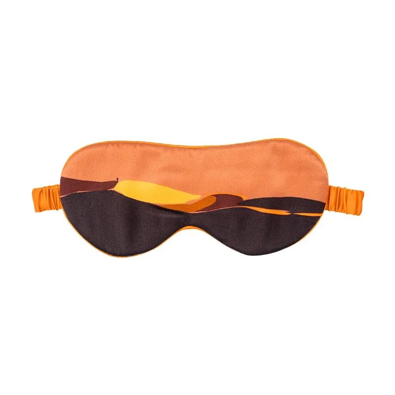 

Proper Price Protection Travel Cute Sleeping 100% Mulberry Silk Eye Mask